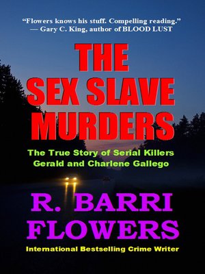 cover image of The Sex Slave Murders